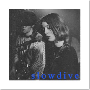 slowdive Posters and Art